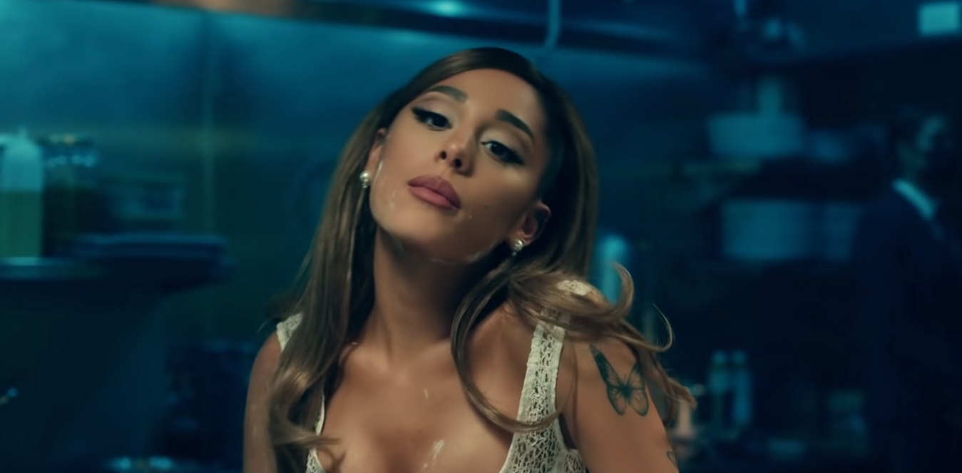 Ariana Grande muestra grabación del puente musical de 'Positions': VIDEO