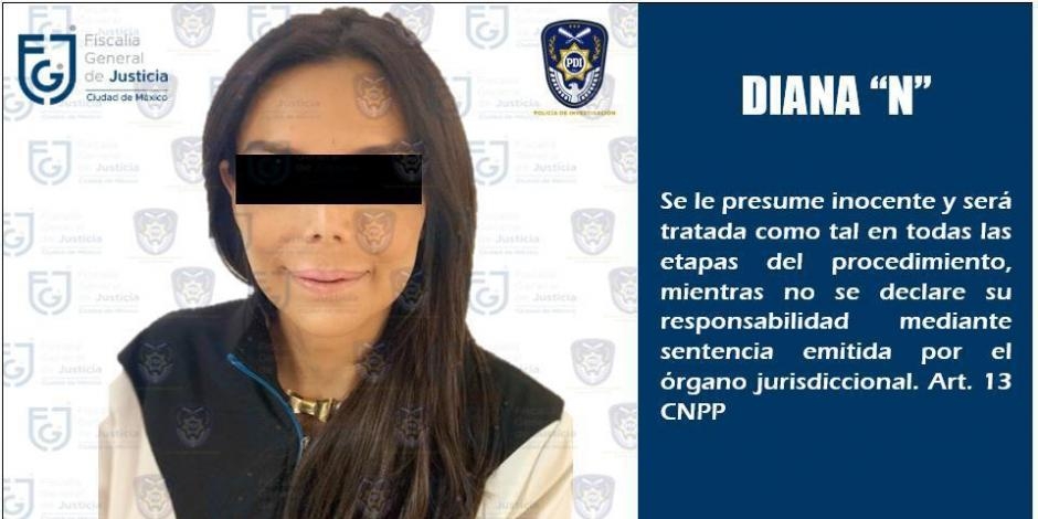 Desbloquean cuentas de Diana Sánchez Barrios, lideresa de ambulantes en CDMX