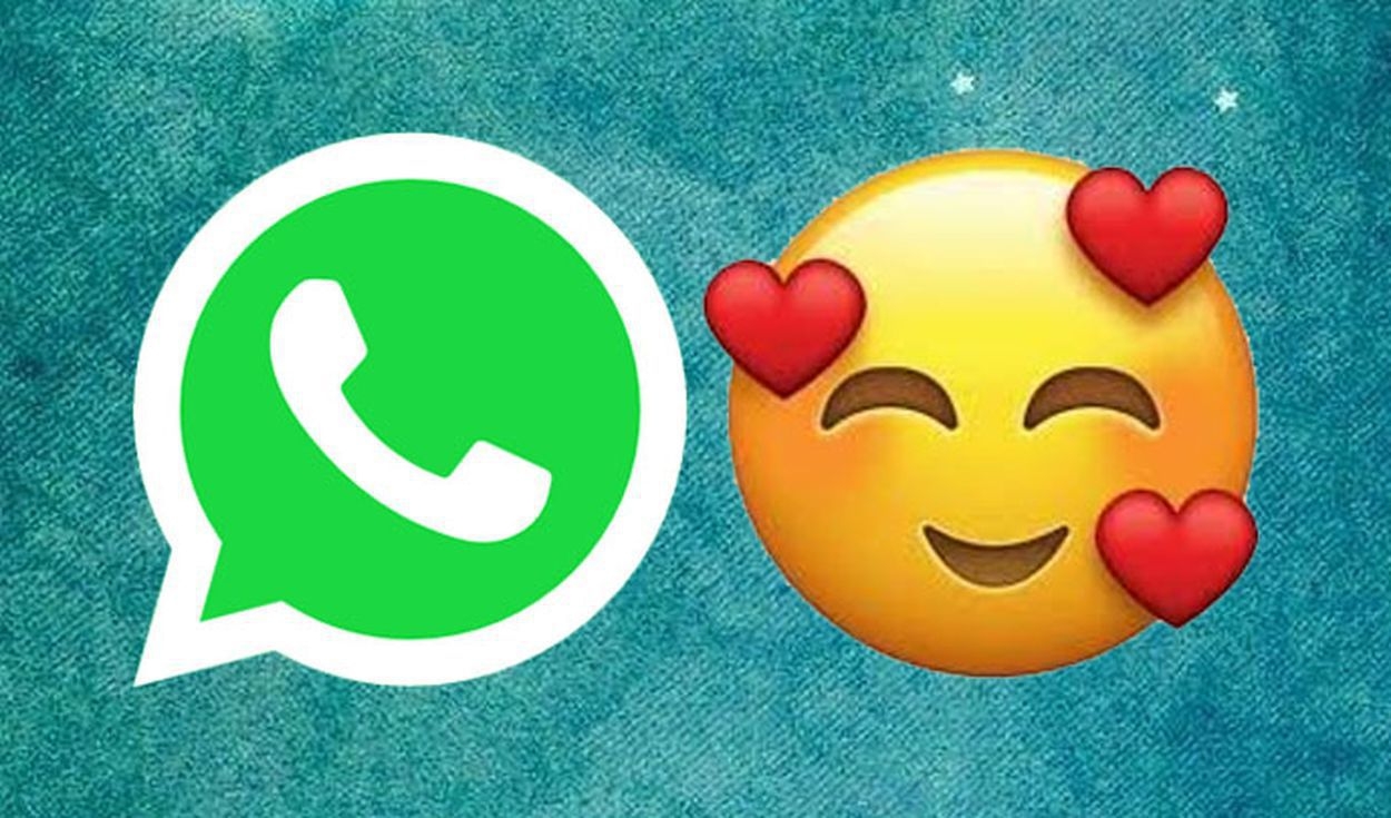 WhatsApp: Significado del emoji de la carita con tres corazones