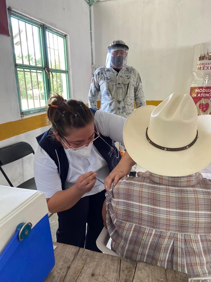 Mueren tres personas por COVID-19 en Campeche este martes