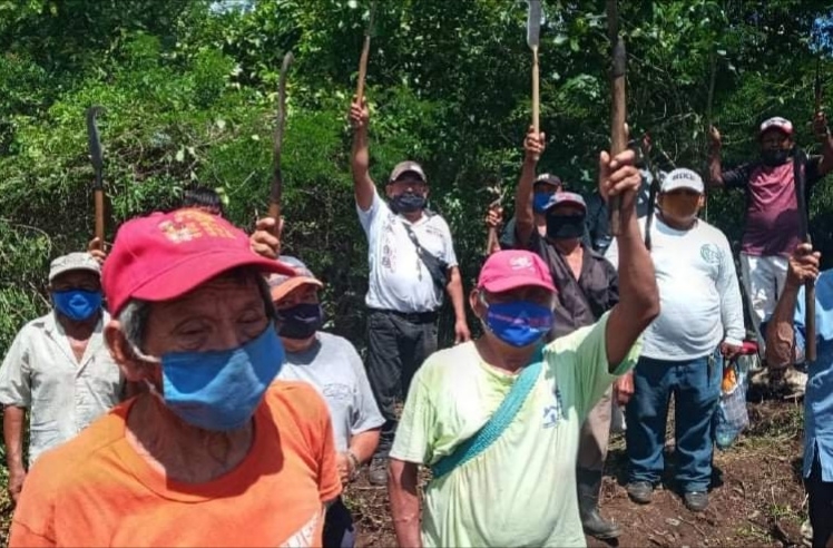 Señalaron que las tierras fueron vendidas a un francés