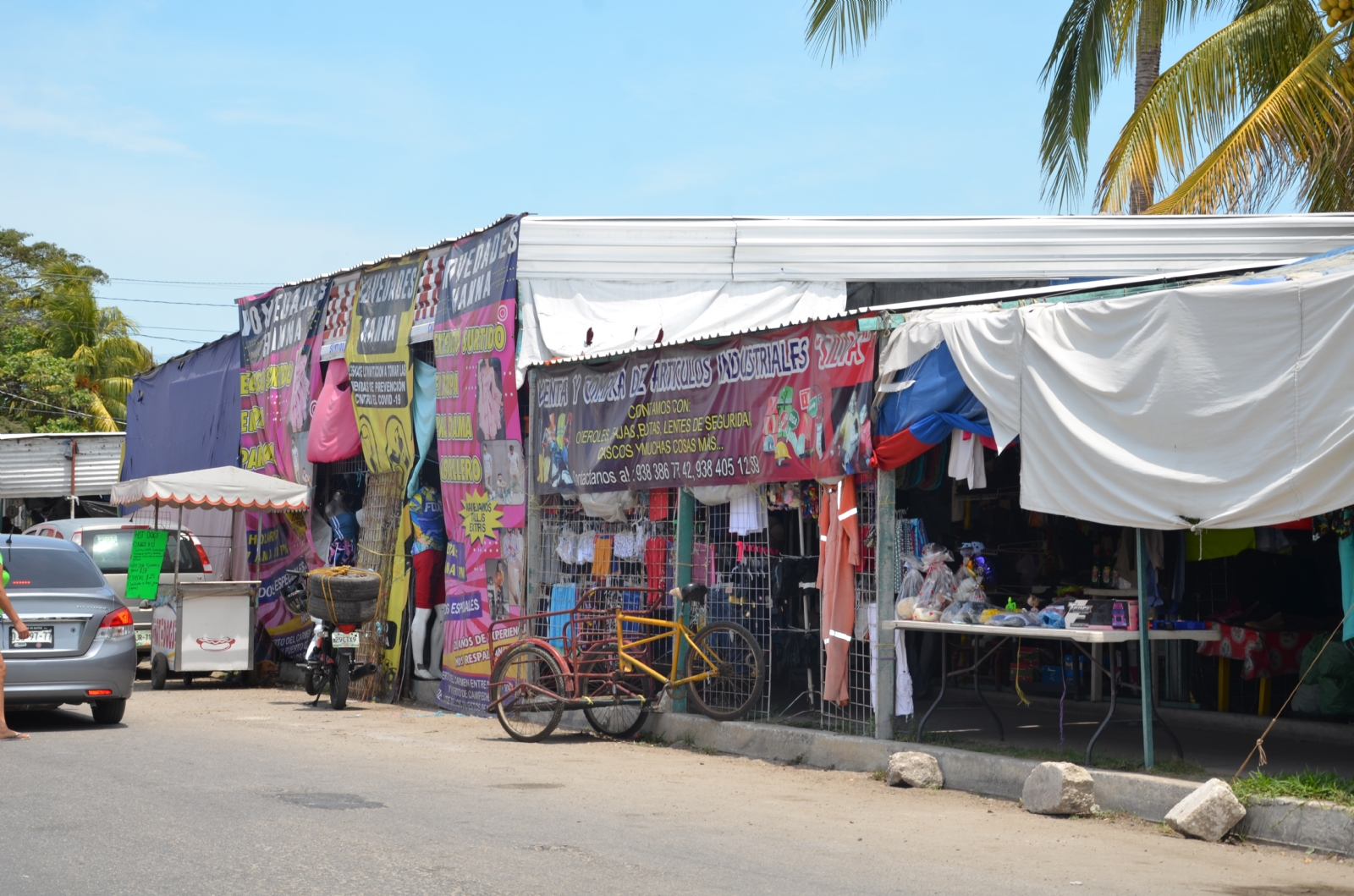 Comerciantes del Chechén desconocen proyecto de Sedatu de nueva obra en Ciudad del Carmen