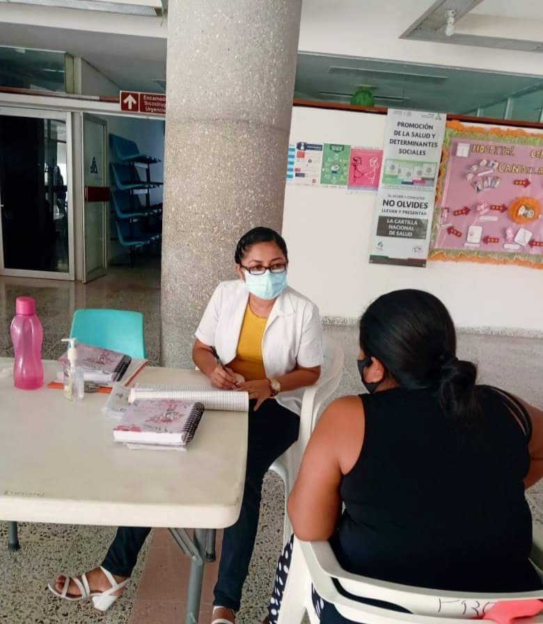 Vacunación contra COVID-19 a abuelitos de Candelaria será hasta el jueves