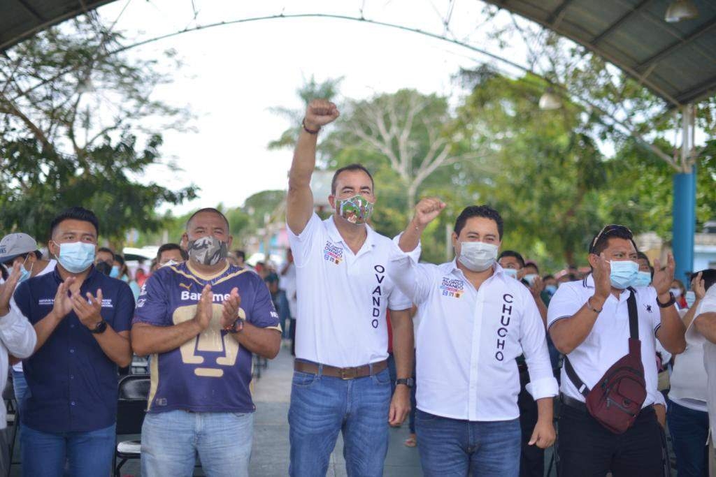 Los candidatos en Quintana Roo quieren seguir viviendo del erario público