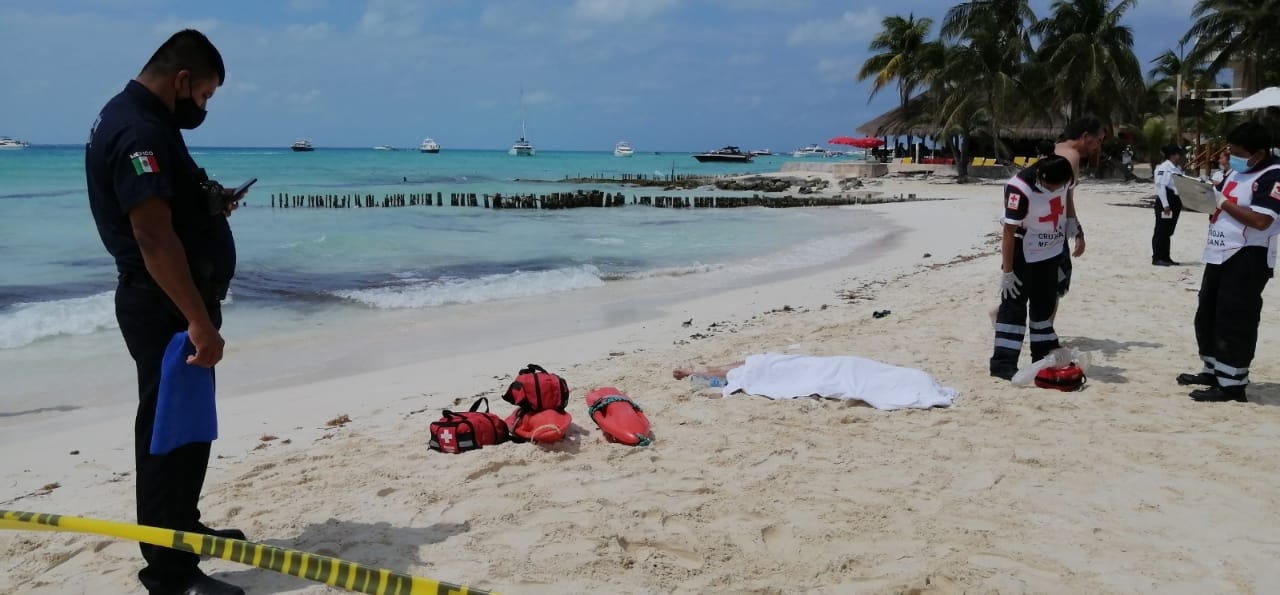 Se ahoga menor en Playa Norte de Isla Mujeres