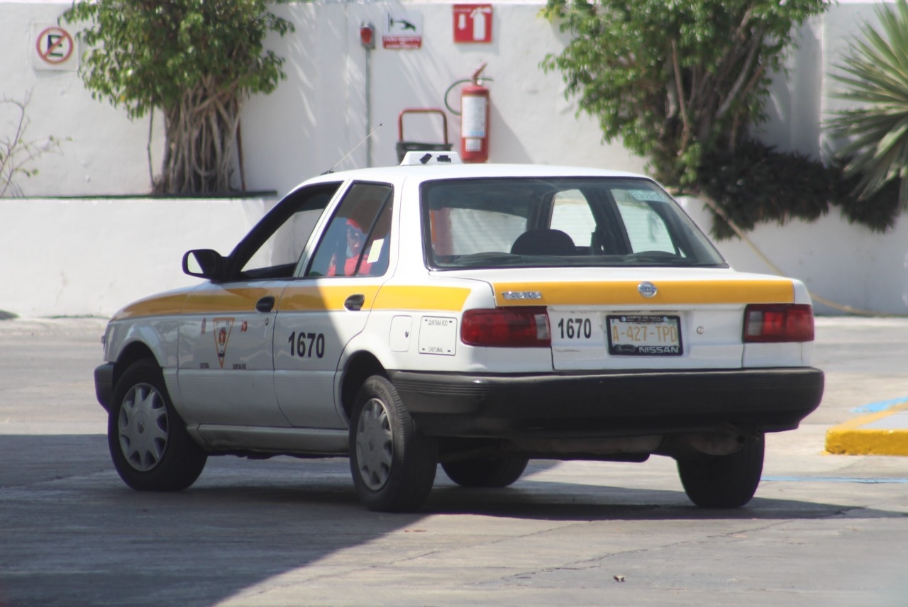 Imoveqroo sacará de circulación a más de 350 taxis en Chetumal