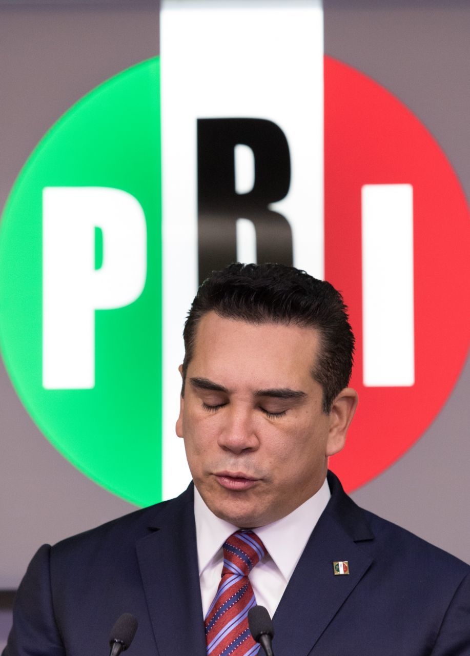 El presidente Nacional del PRI, Alejandro Moreno Cárdenas, pidió un hacer el pago en "abonos"