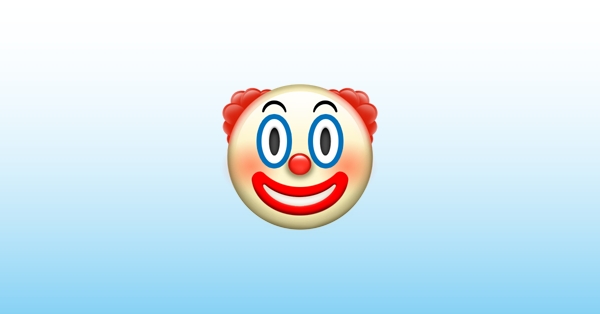 WhatsApp: Significado del emoji cara de payaso