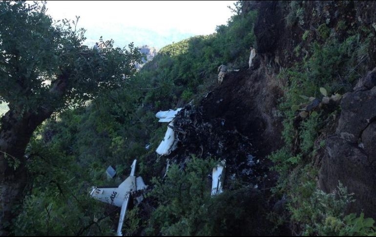 Accidente de avioneta deja seis muertos en Ecuador