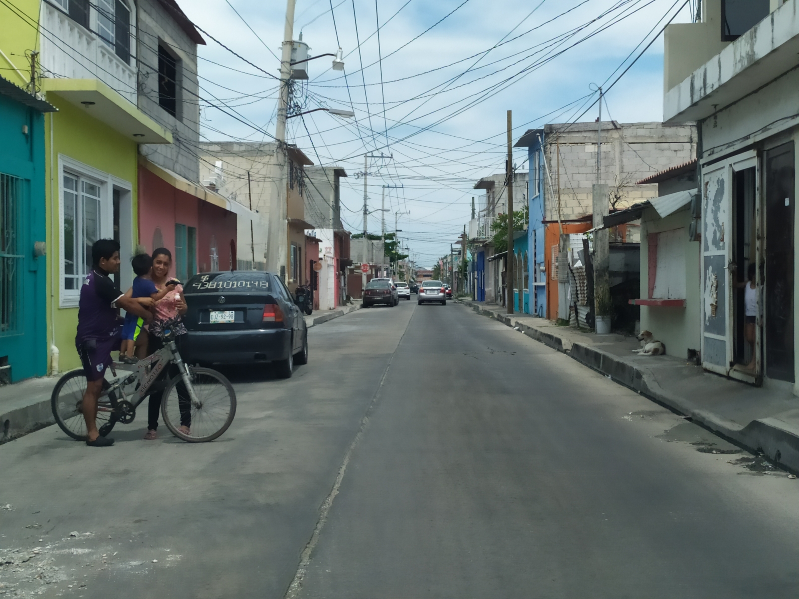 Se tiene el registro de una madre soltera que al fallecer dejó a tres niños, entre ellos un bebé, en la orfandad