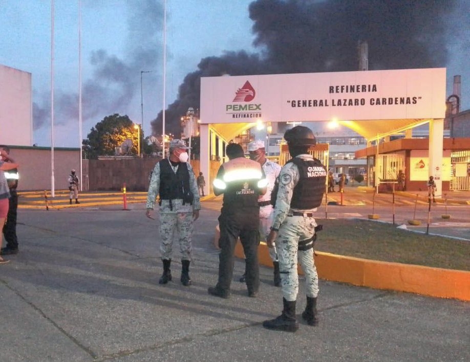 El incendio fue sofocado cerca de las 1:00 horas de este jueves