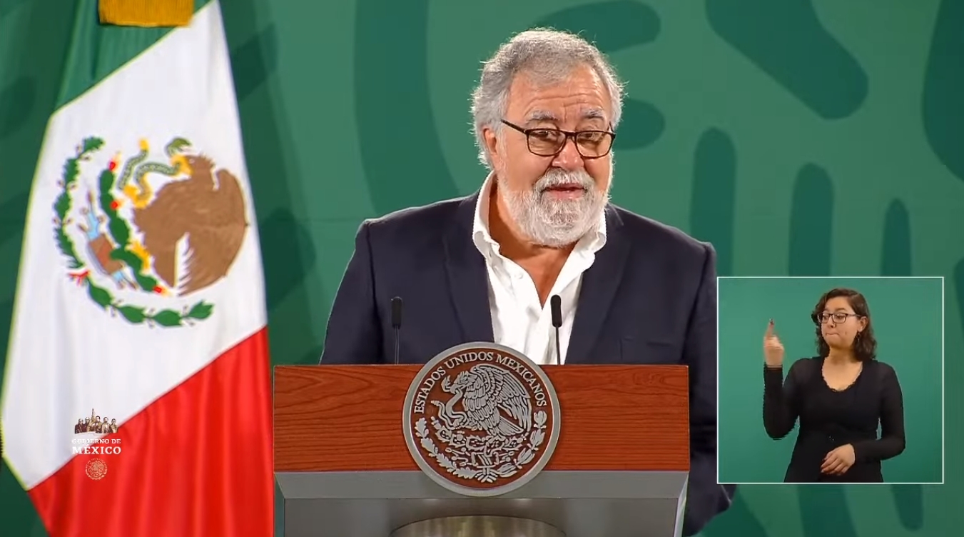 Alejandro Encinas, subsecretario de Derechos Humanos