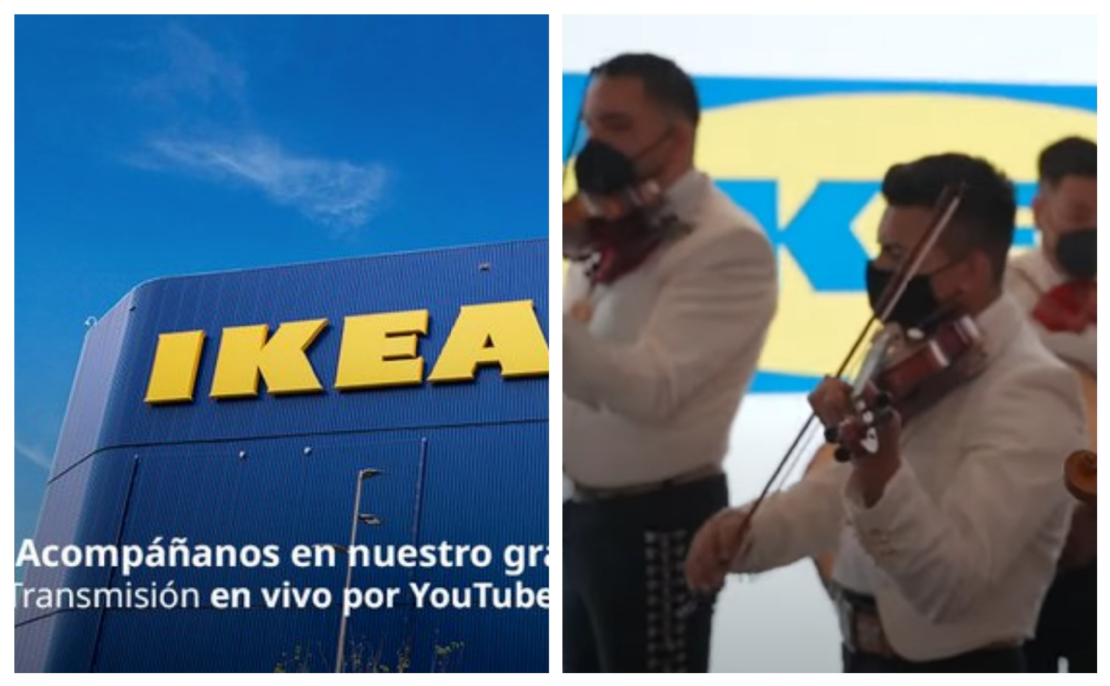 Inauguración de la primera tienda de Ikea en México