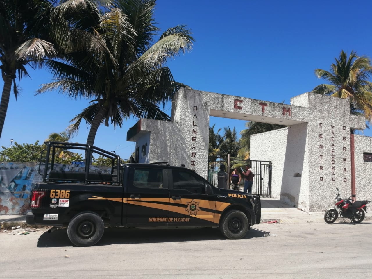 Muere bebé de tres meses en el antiguo balneario CTM en Progreso