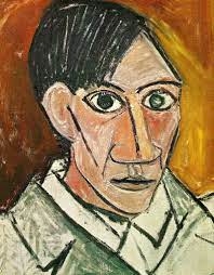 Autorretrato cubista de Pablo Picasso