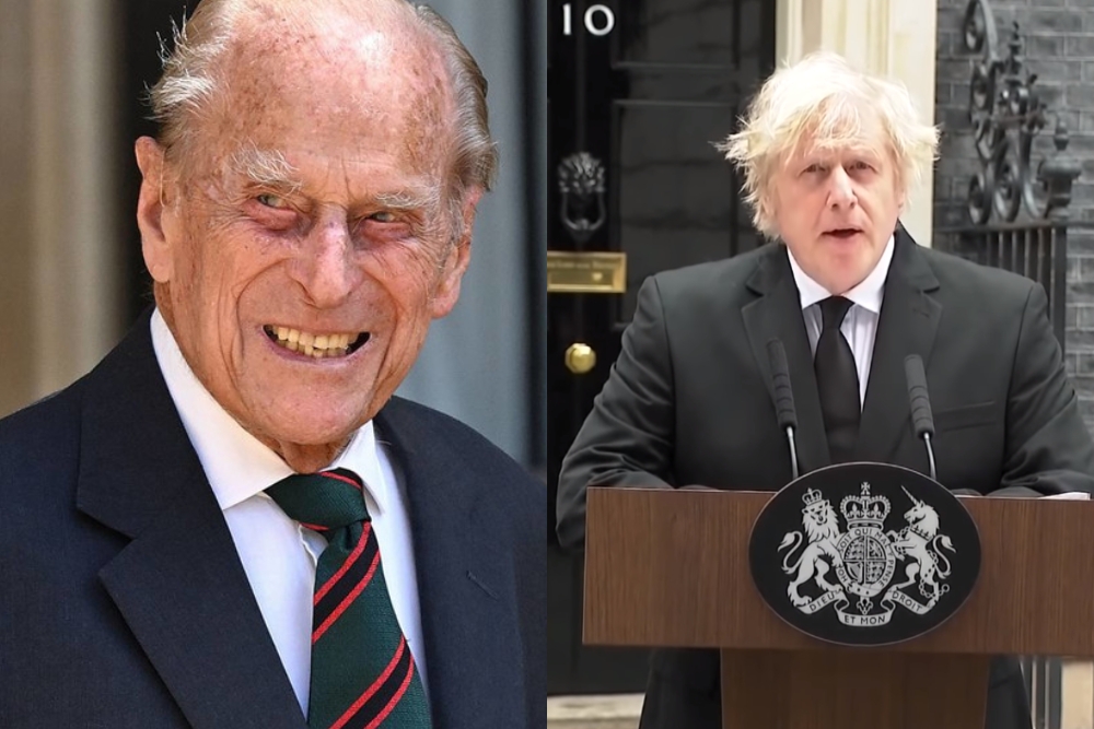 Felipe de Edimburgo: Boris Johnson, primer ministro de Inglaterra, lamenta su muerte