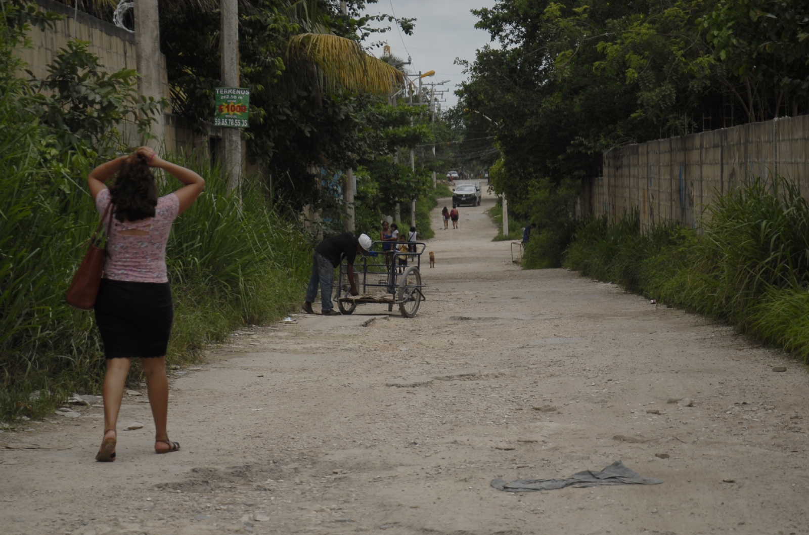 Carecen de servicios básicos 35 mil personas en zonas irregulares de Cancún