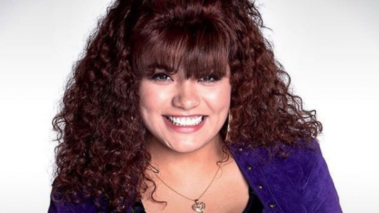 Así luce la actriz de que interpretó a Jenni Rivera en 'Mariposa de Barrio'