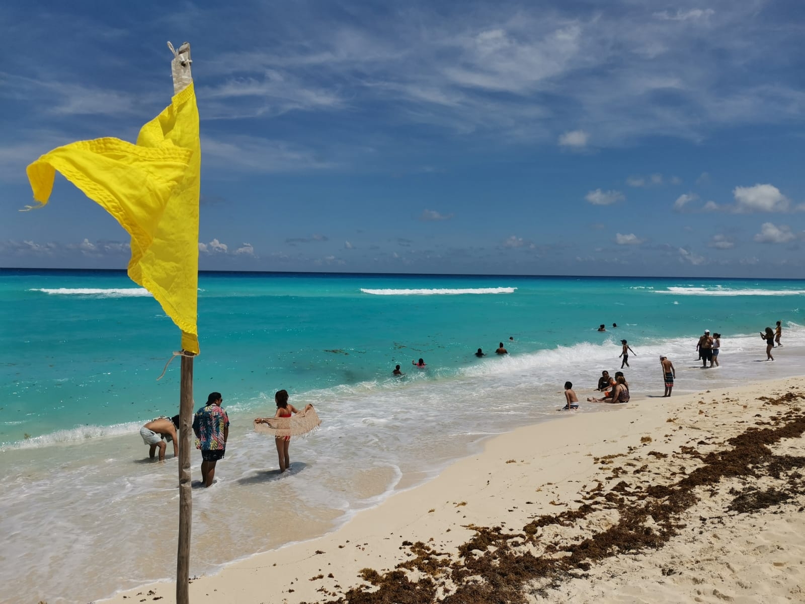 Clima hoy en Cancún y la Península de Yucatán