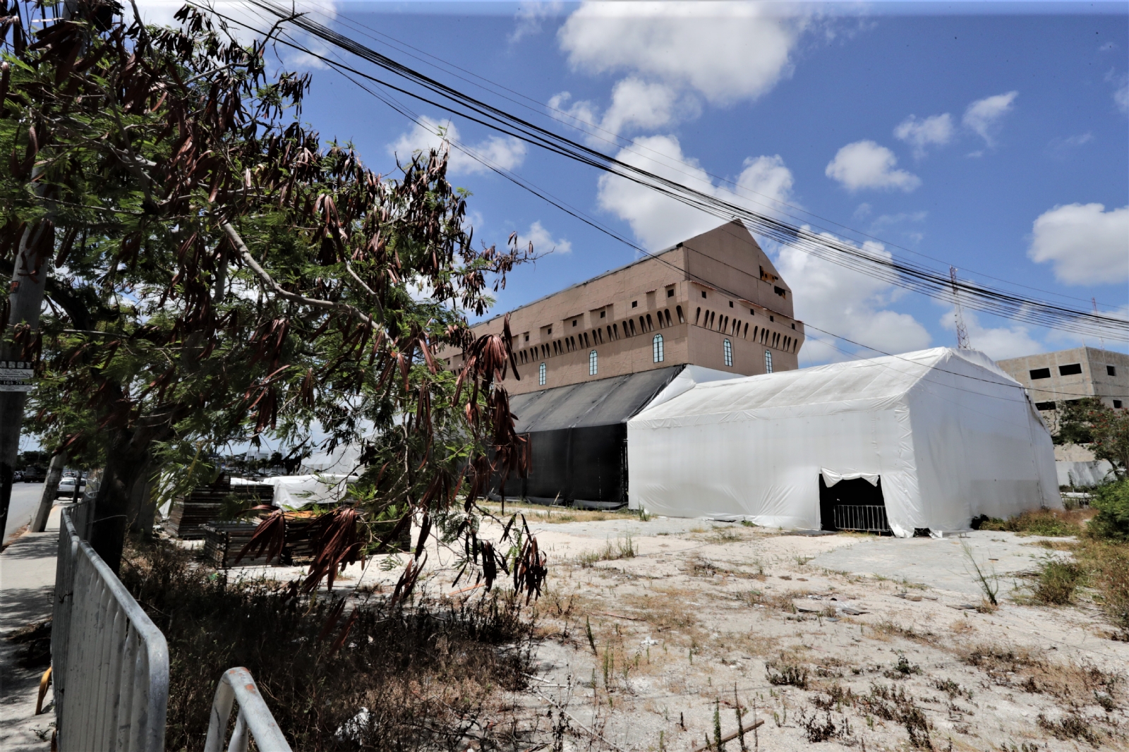 Réplica de la Capilla Sixtina, testigo del COVID-19 en Cancún