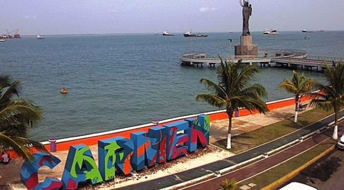 En Ciudad del Carmen, se espera cielo parcialmente nublado por la tarde sin lluvia en la región