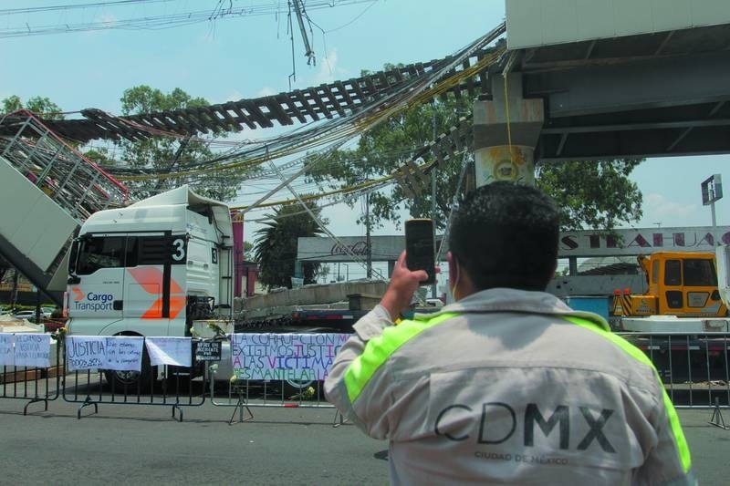 Demandan al Metro de la Ciudad de México por accidente en Olivos