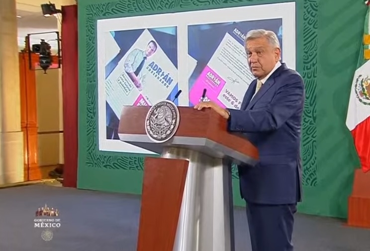 AMLO apoya investigación contra Adrián de la Garza y Samuel García