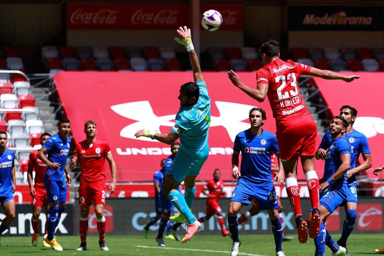 Toluca va por otra campanada ante Cruz Azul en cuartos de final del fútbol mexicano