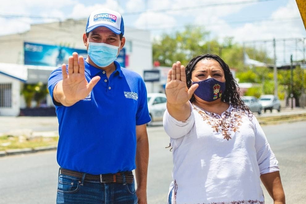 Elecciones Yucatán: Jesús Pérez Ballote propone botones de pánico en puntos estratégicos de Mérida