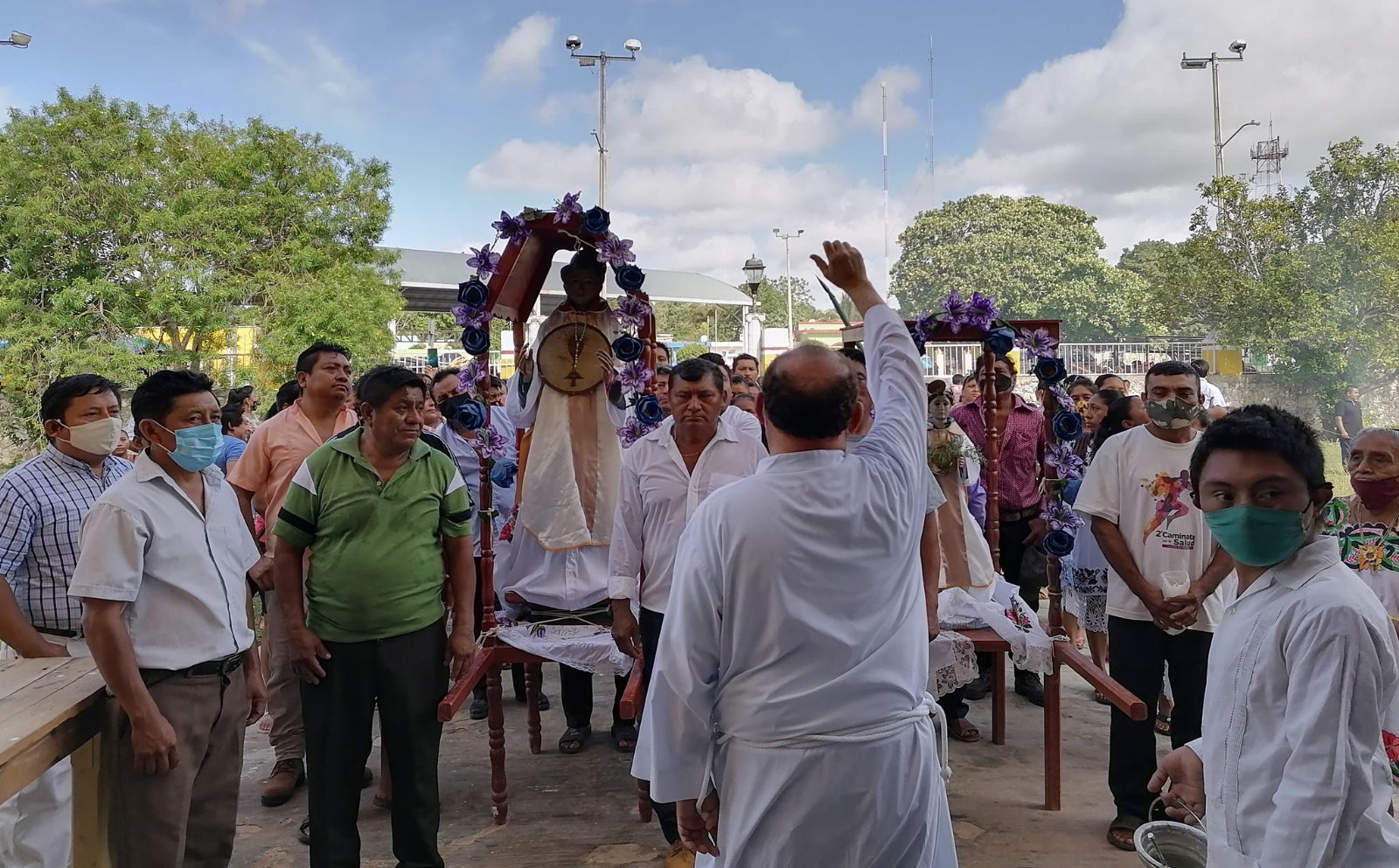 Organizadores aseguran que cumplieron con las medidas sanitarias por el COVID-19
