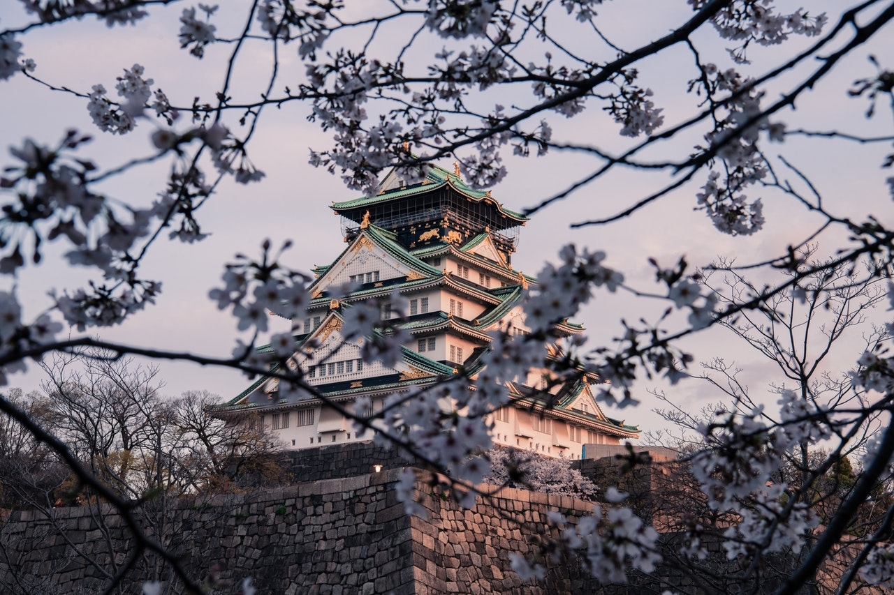 Castillo japonés