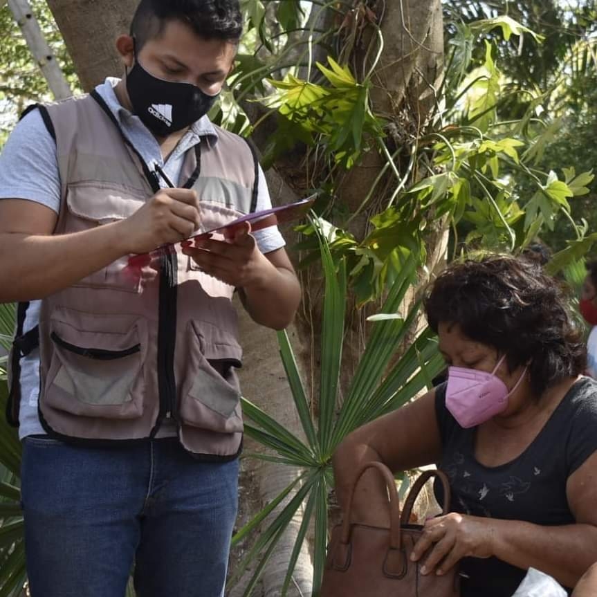 Uno de los tres módulos fue cerrado tras gastarse las dosis de la vacuna AstraZeneca