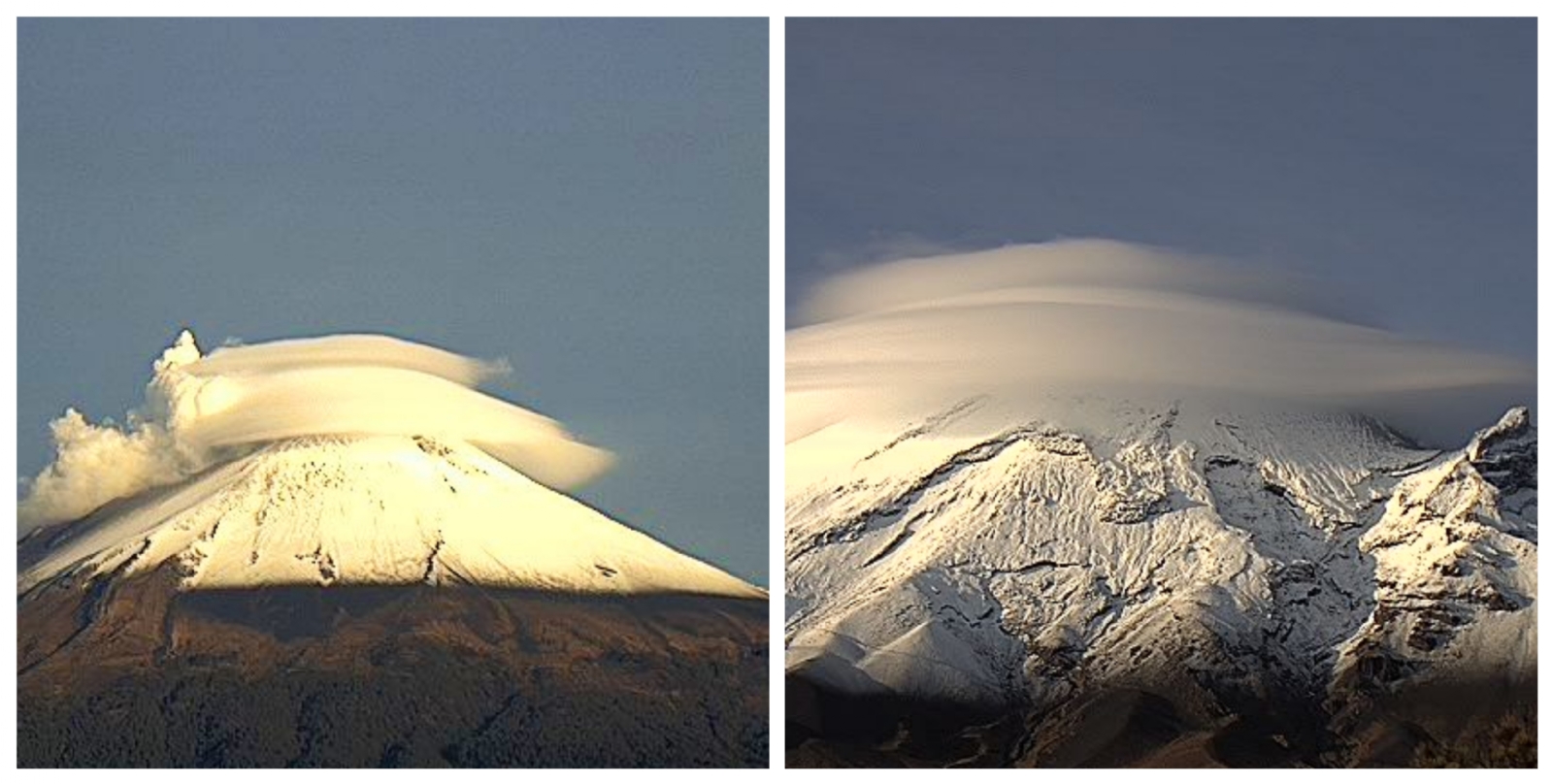 Volcán Popocatépetl