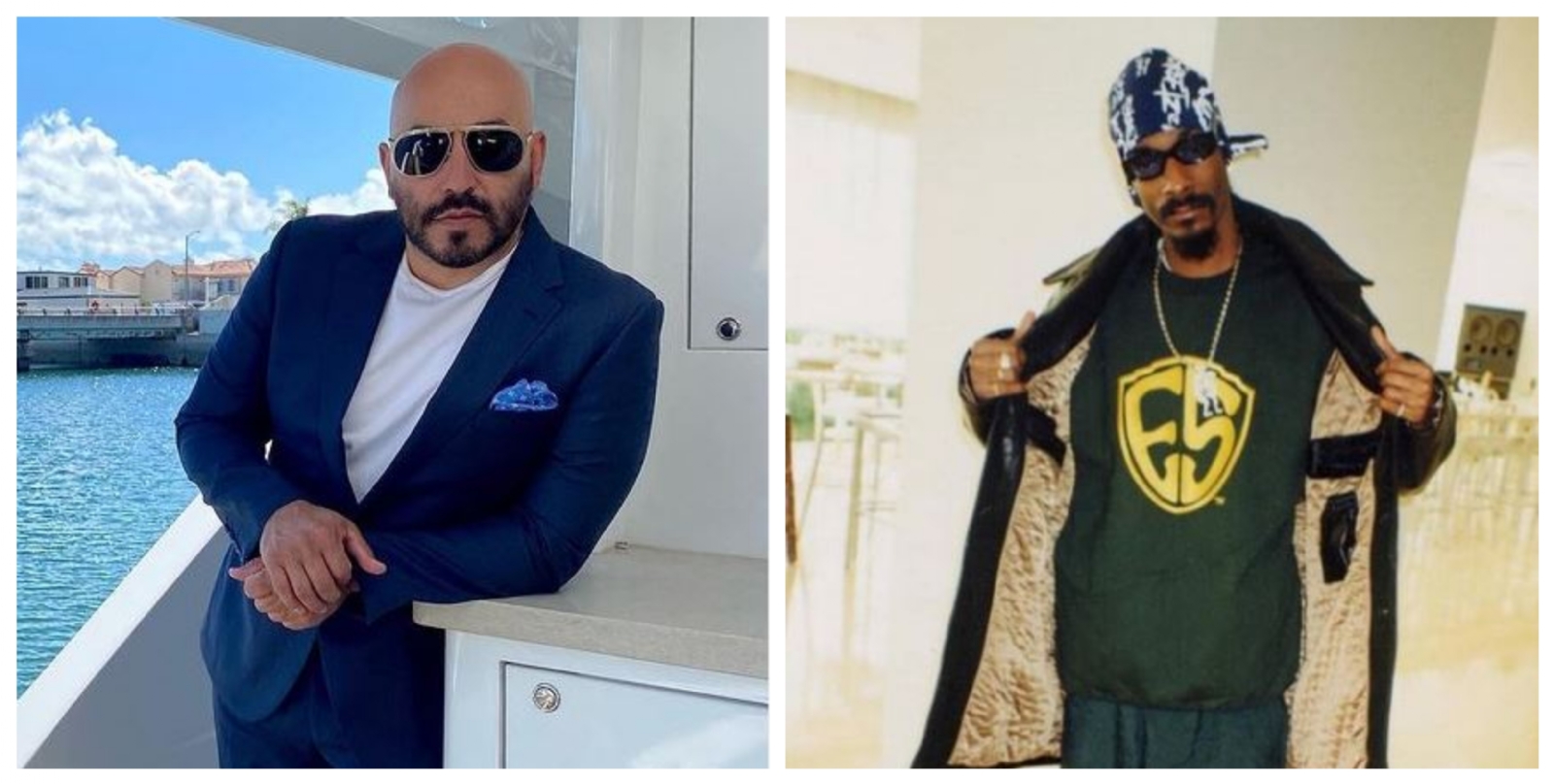 Lupillo Rivera y Snoop Dogg comparten clases y hasta corrido; así se escucha: VIDEO