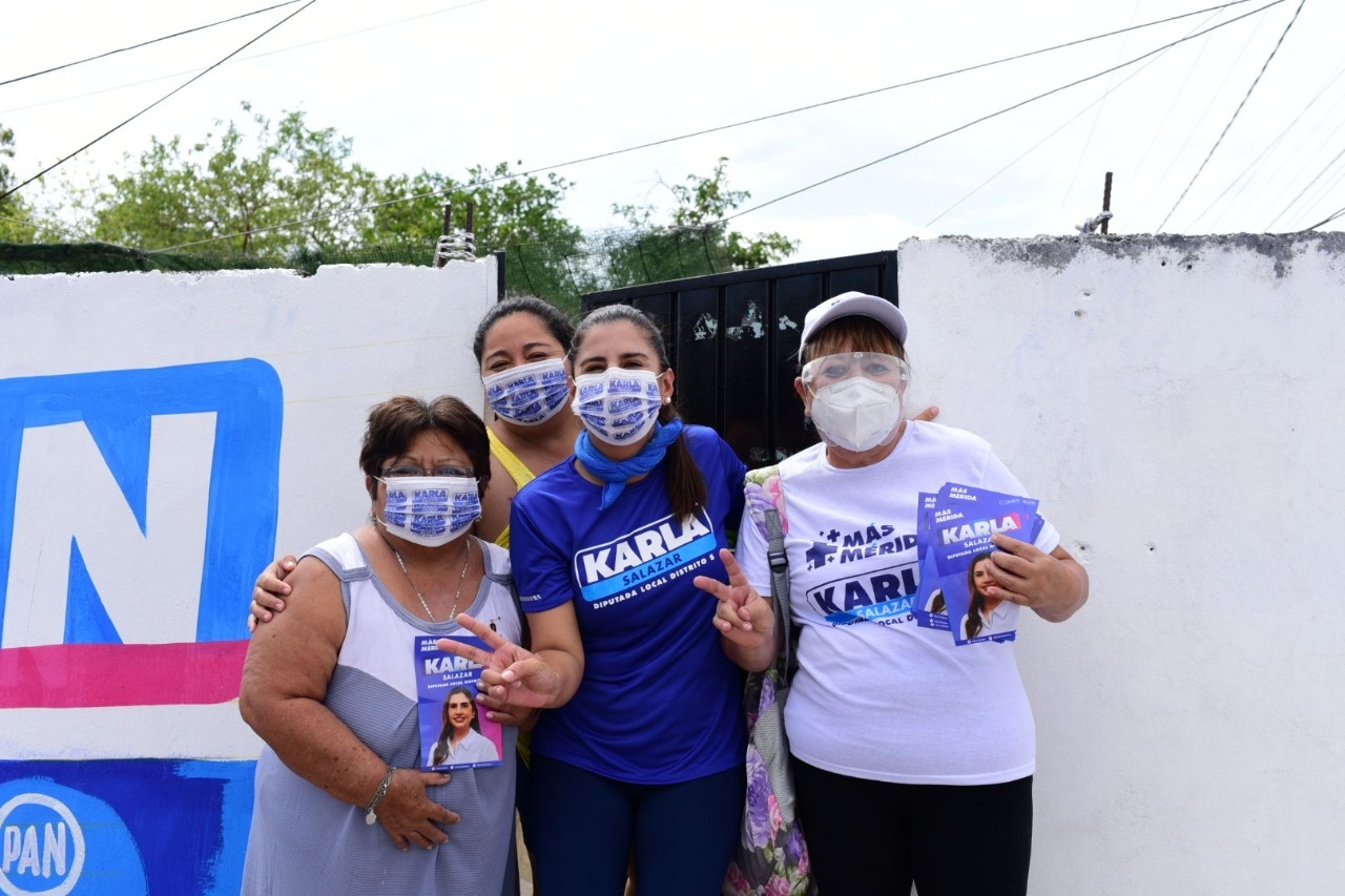 Elecciones Yucatán: Karla Salazar se perfila como favorita del Distrito V