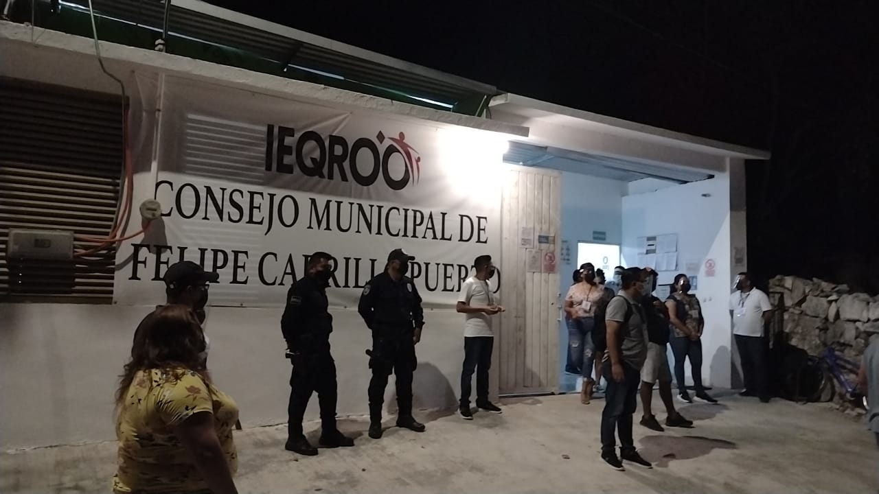 Llegan más de 60 mil boletas electorales al municipio de Felipe Carrillo Puerto
