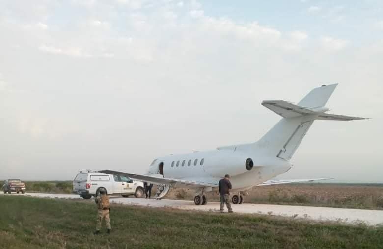 Esta es la aeronave que apareció este viernes