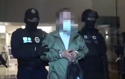 Detienen a cinco con armas y droga en exclusiva zona residencial de Cuajimalpa: VIDEO