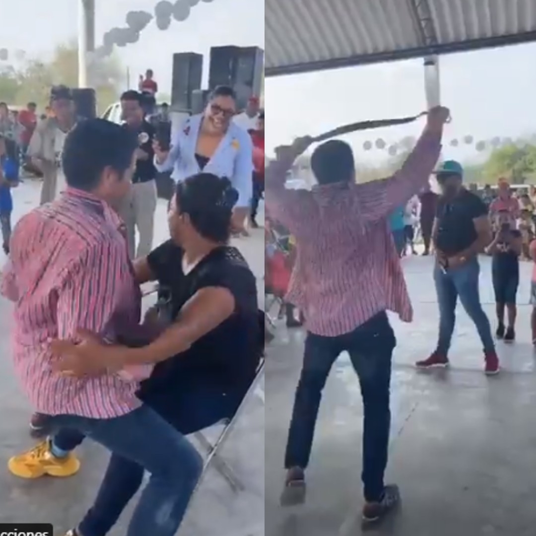 Candidato del RSP hace striptease para su campaña en San Luis Potosí: VIDEO