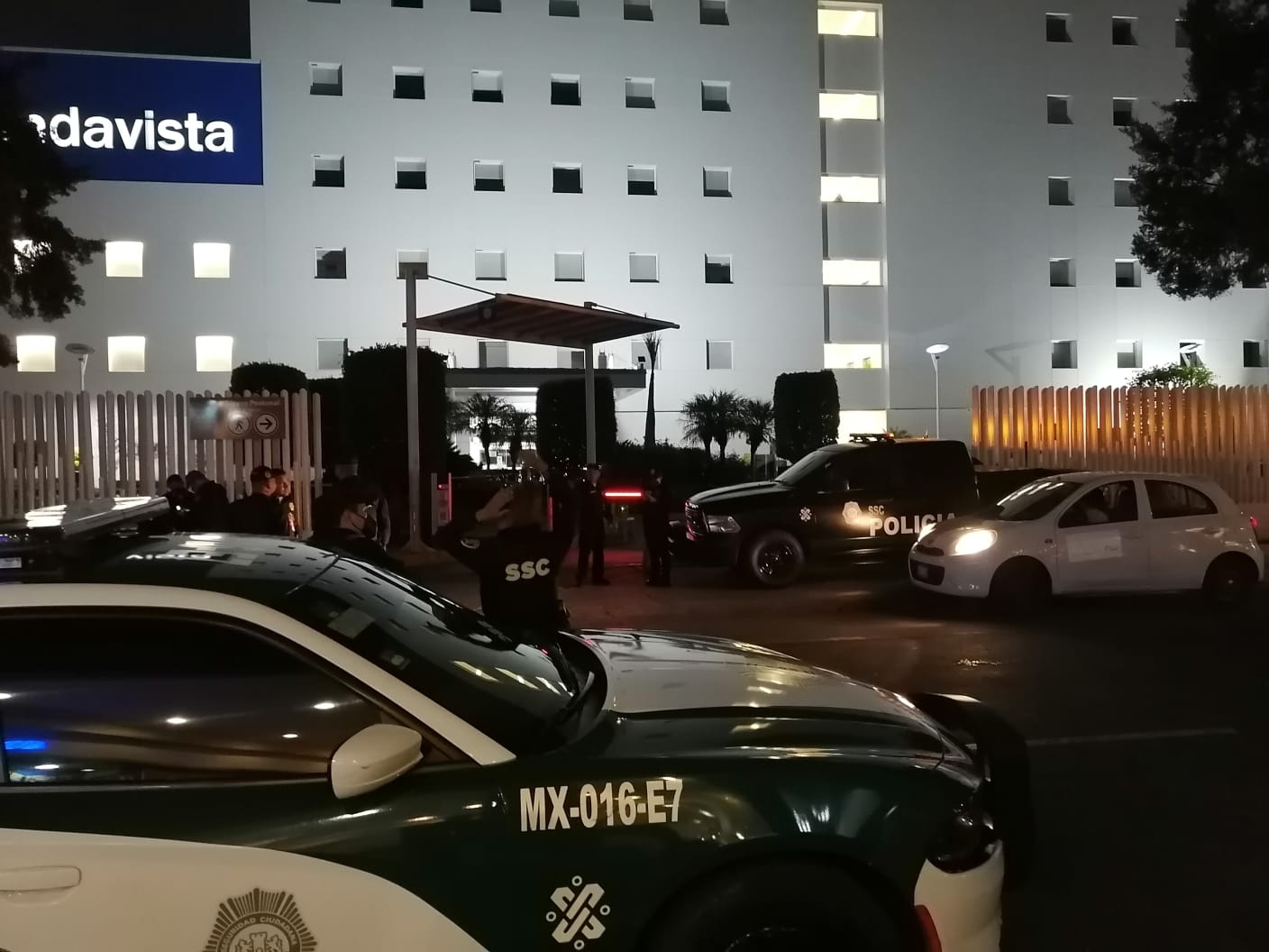 Reportan balacera afuera del Hospital Ángeles Lindavista de la CDMX