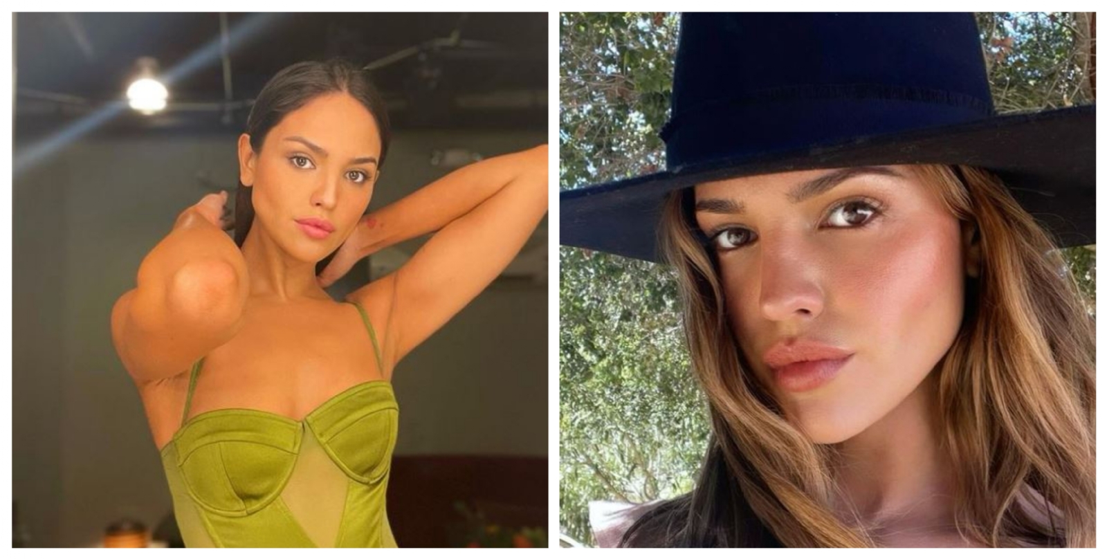 Eiza González se vacuna contra COVID-19 antes de visitar a sus familiares en CDMX