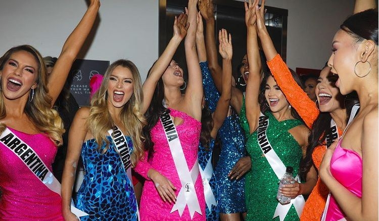 Concursantes de Miss Universo