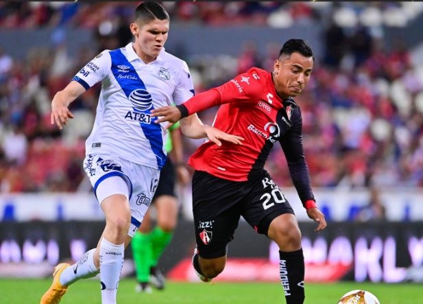 Partido de ida entre Atlas y Puebla