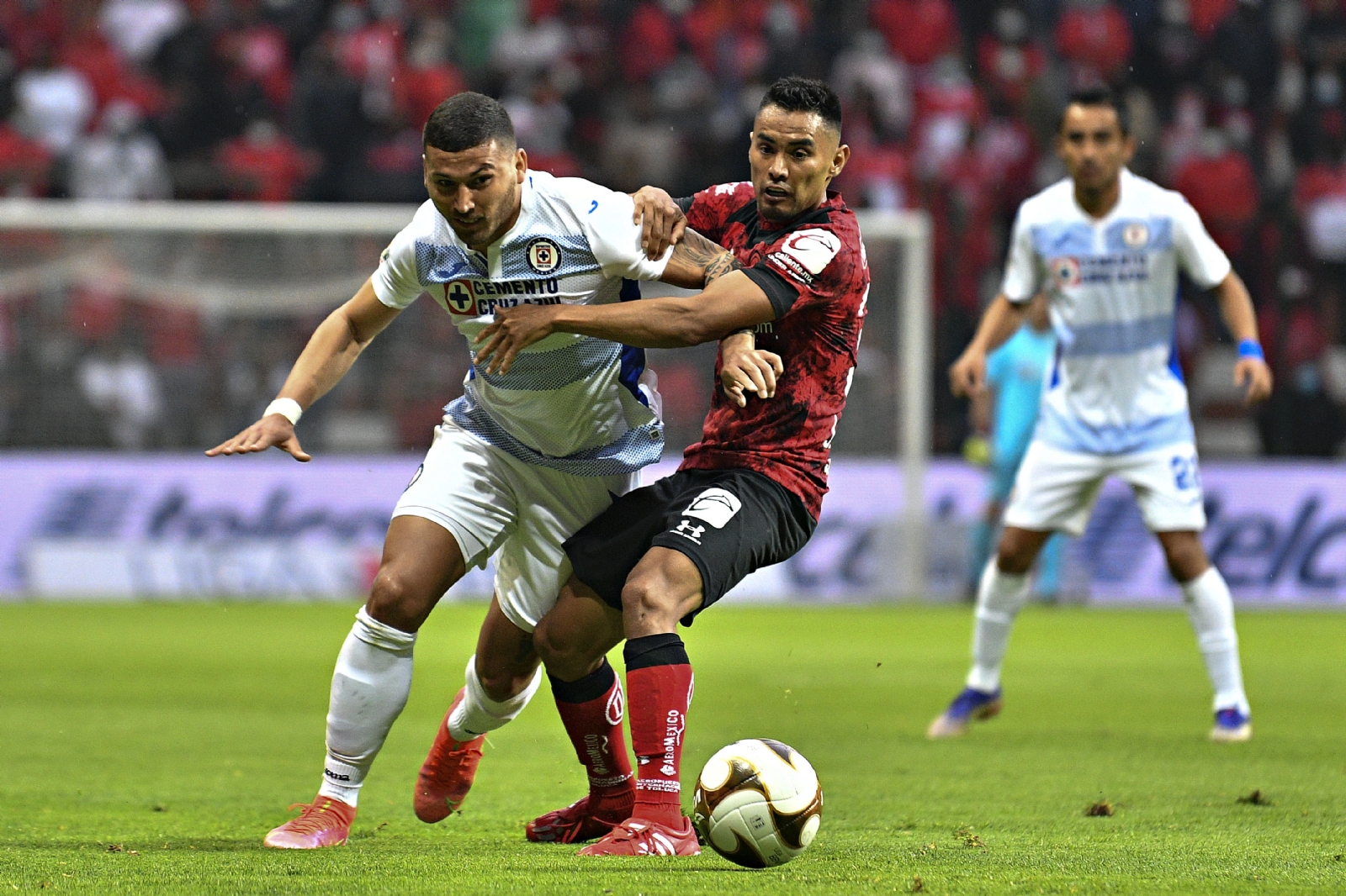 Partido de ida Toluca vs Cruz Azul