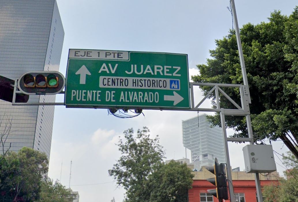 La avenida Puente de Alvarado es ahora a México -Tenochtitlán