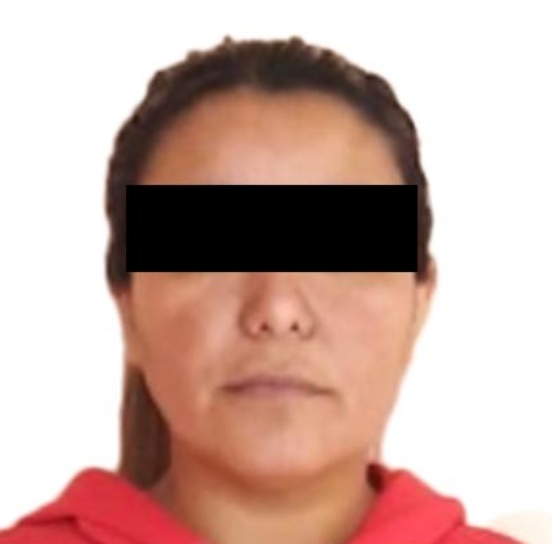 Martha Alicia “P”, alias “La China”, identificada como líder del Cártel del Golfo en Reynosa, Tamaulipas,