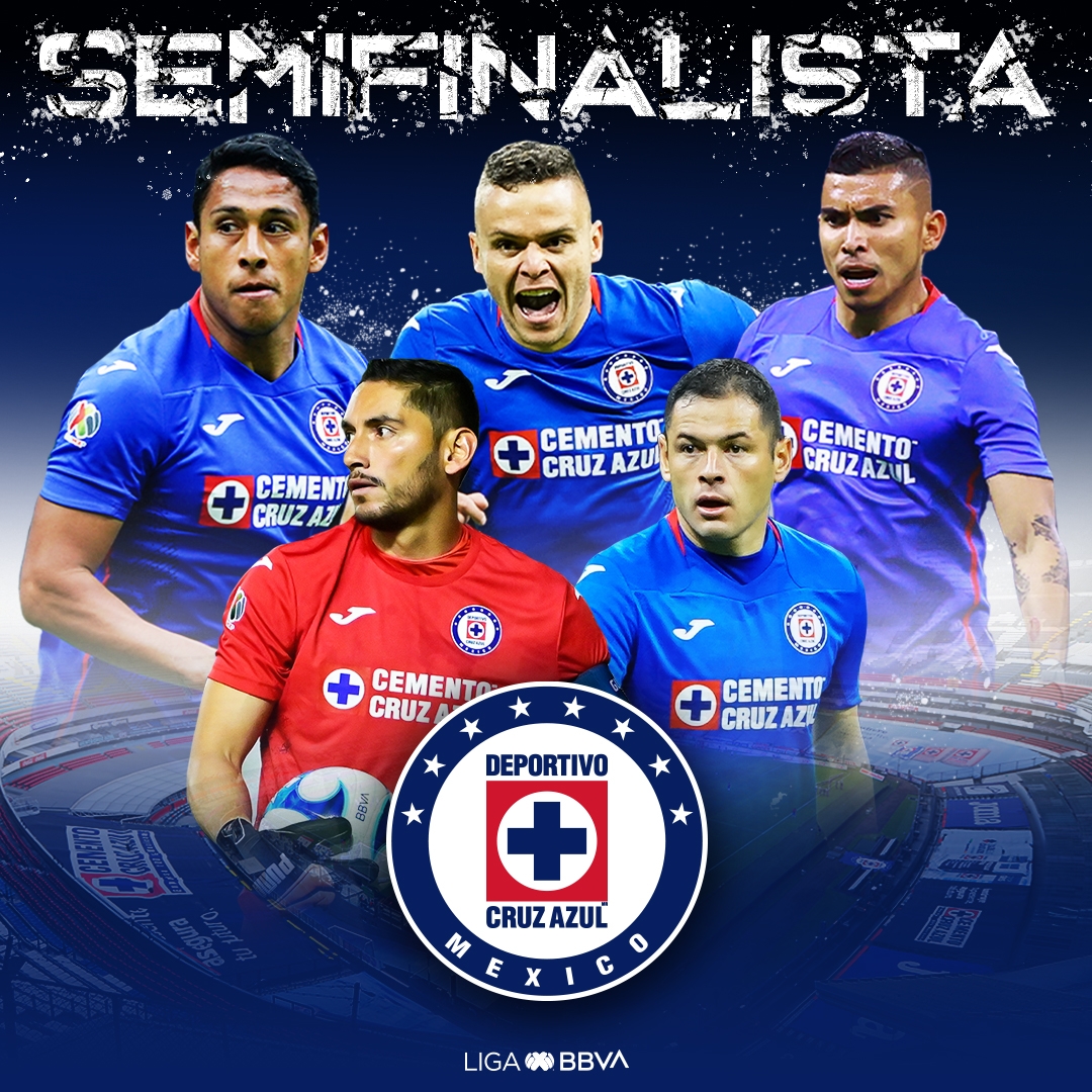 Cruz Azul le remonta a Toluca y avanza a Semis de la Liga MX