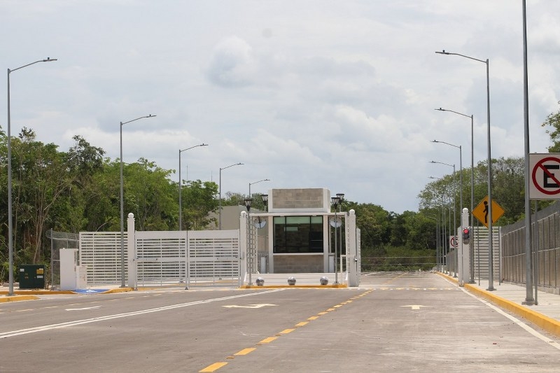 Chetumal: Gobierno invierte cinco millones de pesos en construcción de una caseta