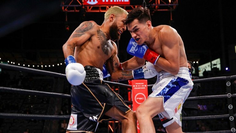 Brandon Figueroa derrota a la ‘Pantera’ Nery con tremendo nocaut: VIDEO