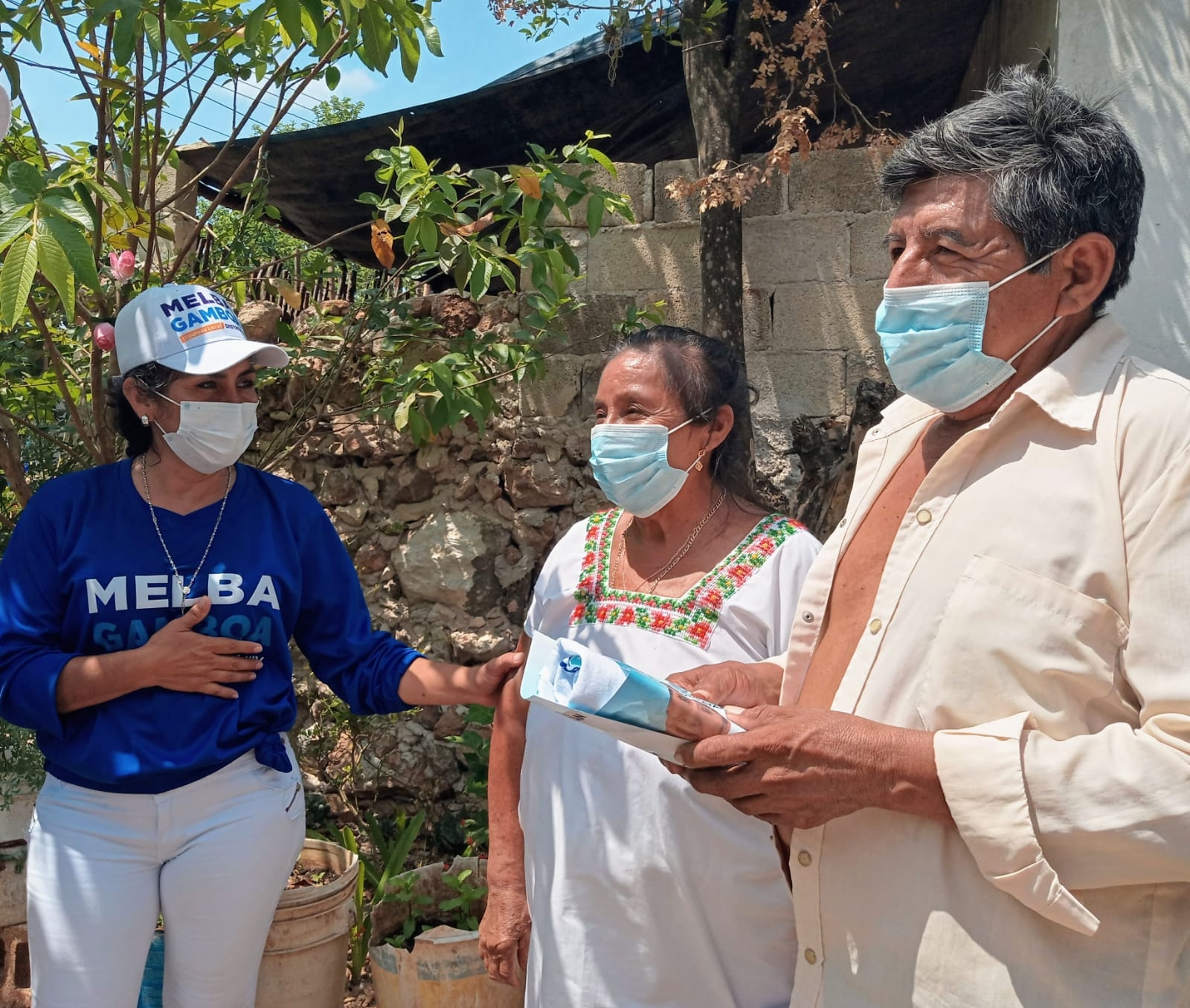 Elecciones Yucatán: Melba Gamboa solicitará créditos para las madres trabajadoras